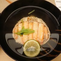 鮨 木場谷 - 香箱ガニのお椀