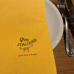 goo ITALIANO 渋谷PARCO店 - 可愛いロゴ