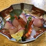 旬ものと日本酒 とみ笑 - お刺身