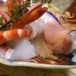 旬ものと日本酒 とみ笑 - お刺身