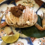 旬ものと日本酒 とみ笑 - せいこがに