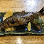 旬ものと日本酒 とみ笑 - 信濃川の落ち鮎