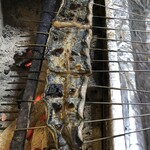 旬ものと日本酒 とみ笑 - 児島湾の青鰻