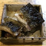 旬ものと日本酒 とみ笑 - 児島湾の青鰻２