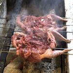 旬ものと日本酒 とみ笑 - フランスの鶉