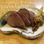 旬ものと日本酒 とみ笑 - エゾシカ