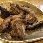 旬ものと日本酒 とみ笑 - フランスの鶉