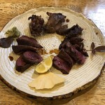 旬ものと日本酒 とみ笑 - 鹿児島の緋鳥鴨