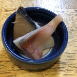 旬ものと日本酒 とみ笑 - かぶら漬け