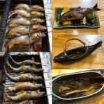 旬ものと日本酒 とみ笑 - 信濃川の落鮎