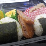 もりもり弁当 - おにぎり弁当　500円