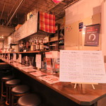 ルーシースタンドダイニング - カウンターでお気軽にお一人様からOK！