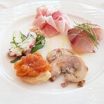 レオーネ・マルチアーノ - 前菜5種盛り（2019.11）