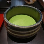 虎屋菓寮 - 抹茶