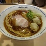 あお木 - 黒醤油らーめん