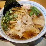 越後秘蔵麺 無尽蔵 - 生姜醤油ラーメン