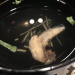 うなぎ 大黒屋 - 肝吸い