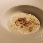 カリフラワーのズッパ