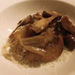 リストランテ カッパス - ピチ・日本の色々キノコ