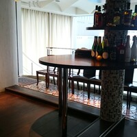 鉄板焼き 銀座 ポルトファーロ 本店 - 9階ここから階段を降ります。