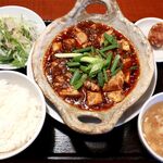 味らい - 20191217麻婆豆腐定食