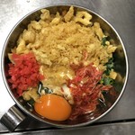 もんじゃ 大樹 - ネギ玉天