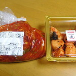 Otsukemono Kei - 白菜キムチ（半球）かぶ付きと季節キムチ