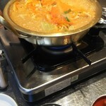 とんちゃん - ブデチゲ