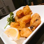 焼きとり 一鶏 - タコ唐揚げ