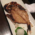 狼煙 - 赤金目開き