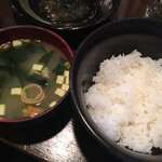 狼煙 - みそ汁セット