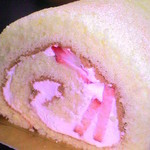 フランス菓子 ERI - ロールケーキ♪イチゴ