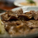 酒膳 牛たん 麦とろ 坊気門 - タン定食