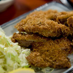 酒膳 牛たん 麦とろ 坊気門 - タンカツ