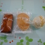 レ・グーテ - 焼き菓子フィナンシェ180円　マカロンも180円で最高です