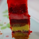 レ・グーテ - ファッション420円　この値段で、この層・・・かなり複雑な味わいです。