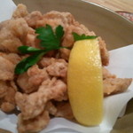 美味いもん処 手八 - なんこつ揚げ( ´ﾟдﾟ)ｱｹﾞ(ﾟдﾟ｀ )ｱｹﾞﾃﾞ！