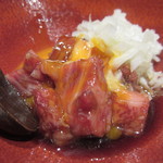 鳥茂 - ユッケ鬼おろし