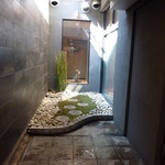 日本料理 晴山 - お店の、たたずまい