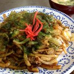 Okonomiyaki Yano Sato - 焼うどん