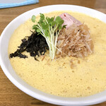 きくや - 和風納豆ラーメン