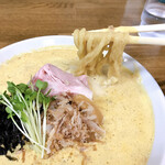 きくや - 和風納豆ラーメン