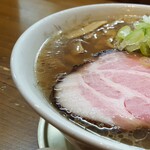 弥惣吉 - 鶏ガラ中華そば 650(+税)