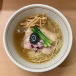 らぁ麺 くろ渦 - のどぐろそば ¥1,000