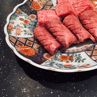 肉の匠 将泰庵  船橋本店 - 和牛のタン塩&史上最高のロース