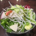 Torattoria Chao - ランチセット の サラダ
