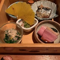 神楽坂 鴨匠 - 前菜5品