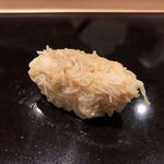 鮨みなと - 毛蟹