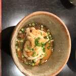 鮨みなと - 真鱈の白子の茶碗蒸し