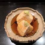 鮨みなと - アンコウの肝